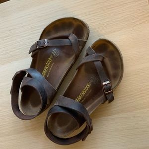 Birkenstock Yara Sandal - Habana Oiled Leather 37